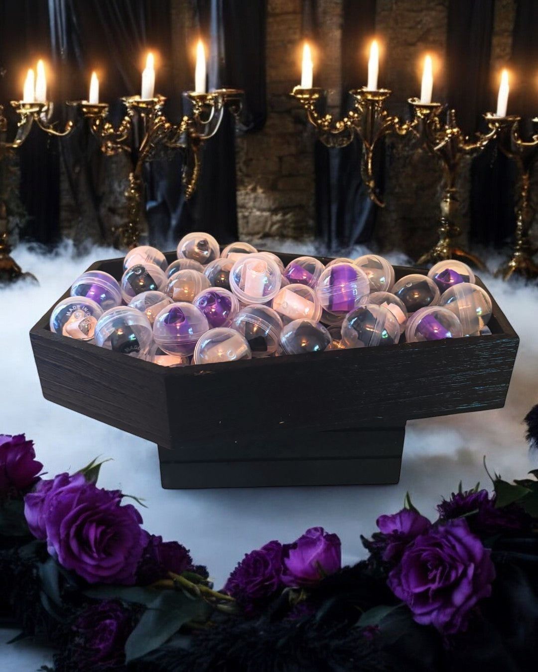 Mystery Coffin Capsules
