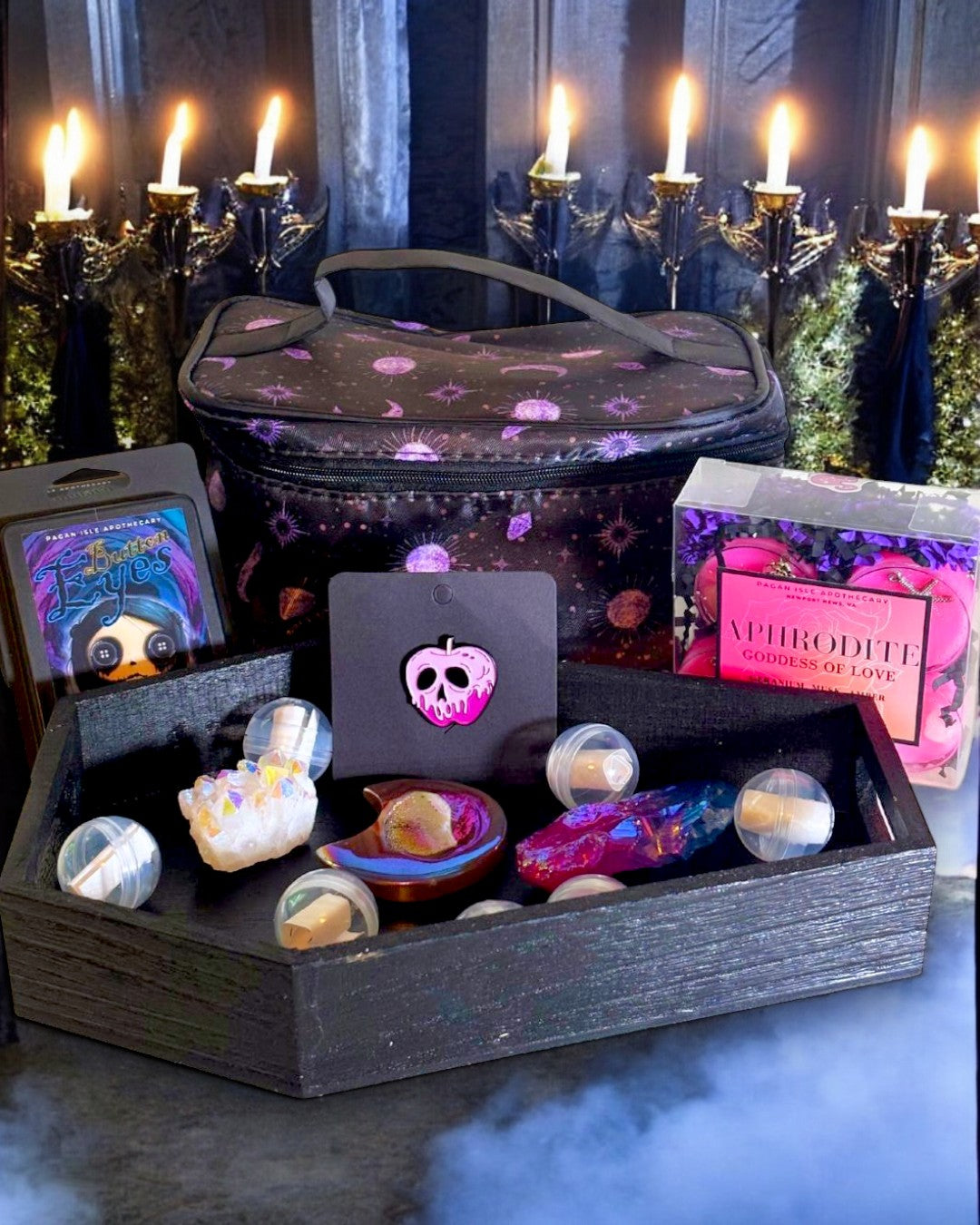 Mystery Coffin Capsules