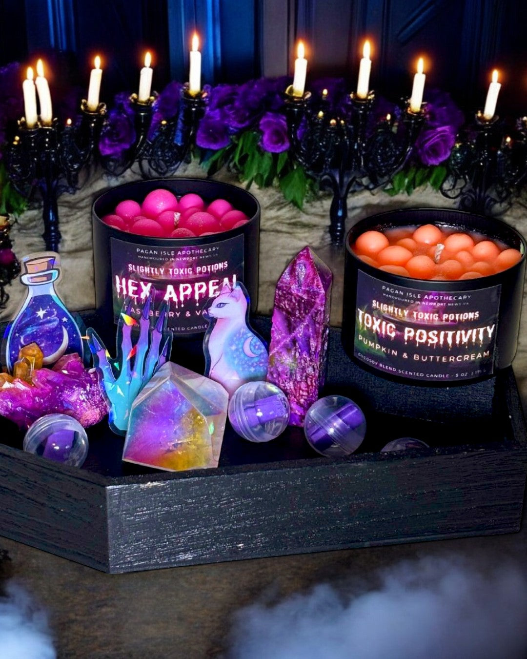 Mystery Coffin Capsules