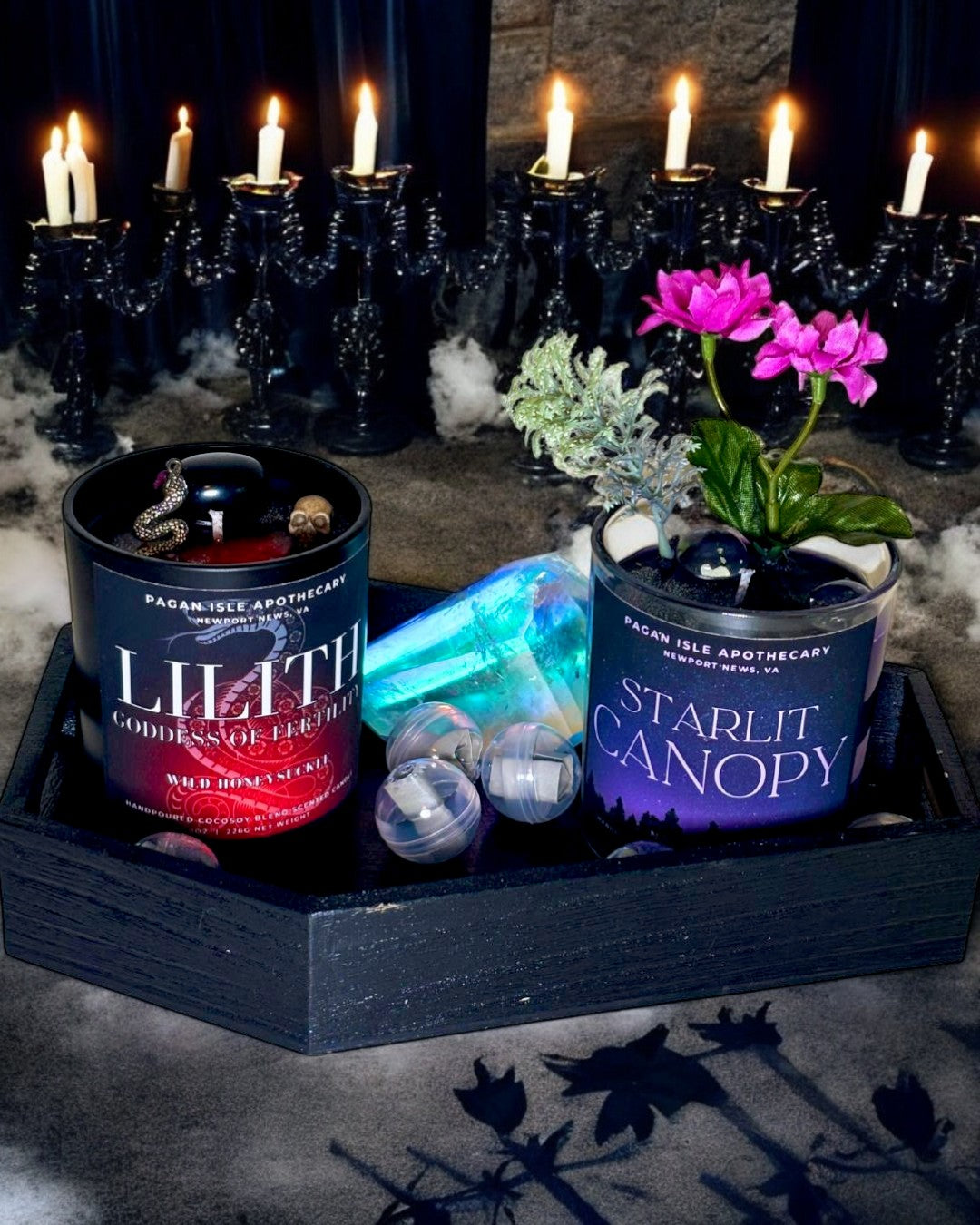 Mystery Coffin Capsules