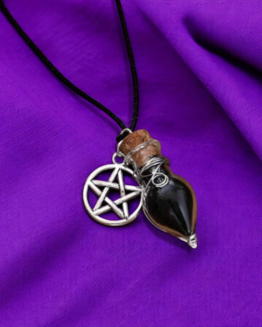 Warded Witch Necklace
