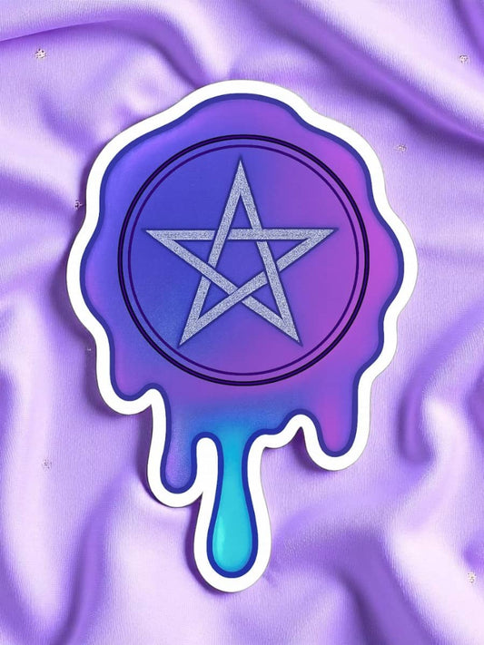 Witch's Mark Seal Sticker