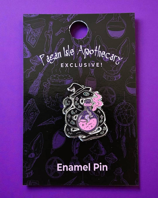 Witchy Elixer Enamel Pin