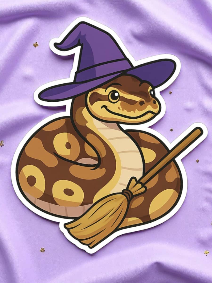 Witchy Rumba Sticker