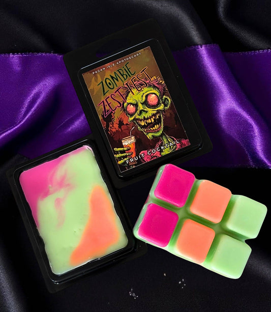 Zombie Zest Fest Wax Melt
