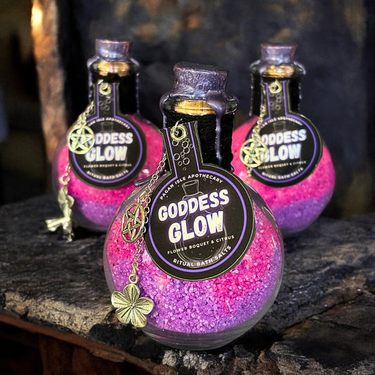 Goddess Glow Bath Salts