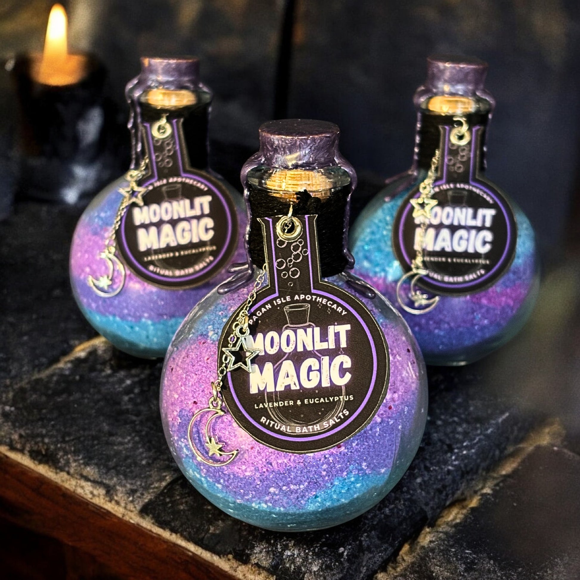 Moonlit Magic Bath Salts